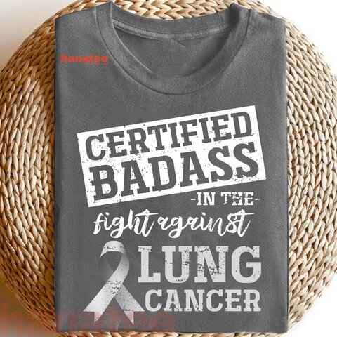 Certified Badass Lung Cancer Warrior
