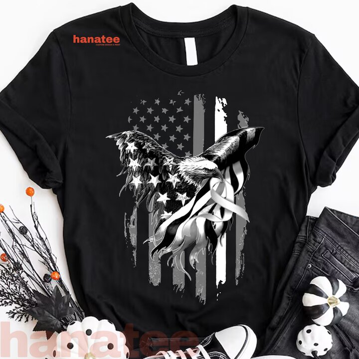 Eagle American Flag Lung Cancer