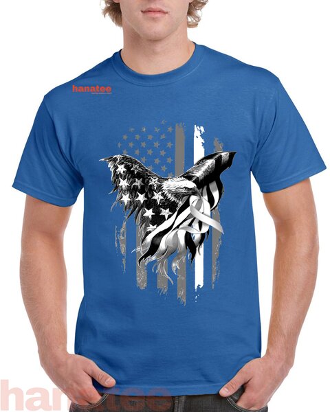 Eagle American Flag Lung Cancer