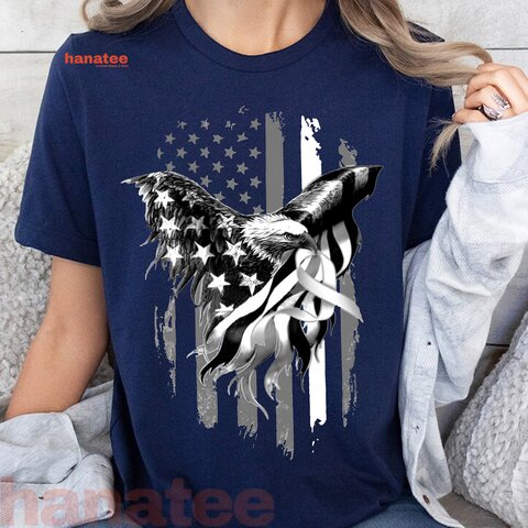 Eagle American Flag Lung Cancer