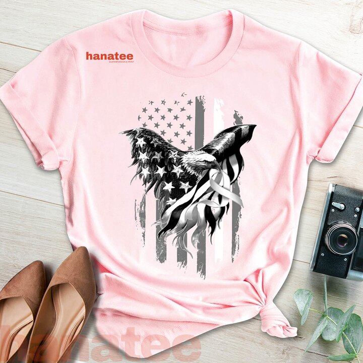Eagle American Flag Lung Cancer