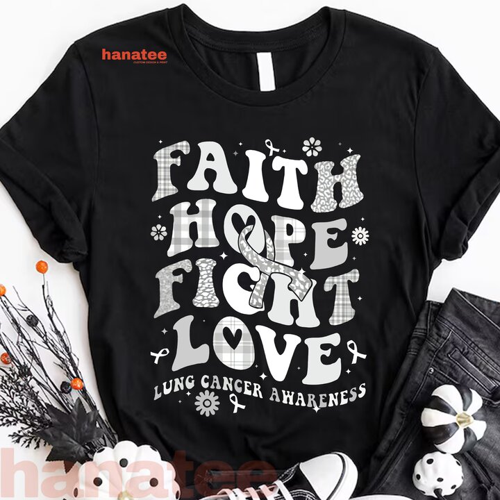 Faith Hope Faith Love Lung Cancer