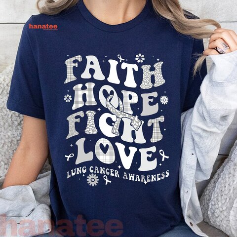 Faith Hope Faith Love Lung Cancer