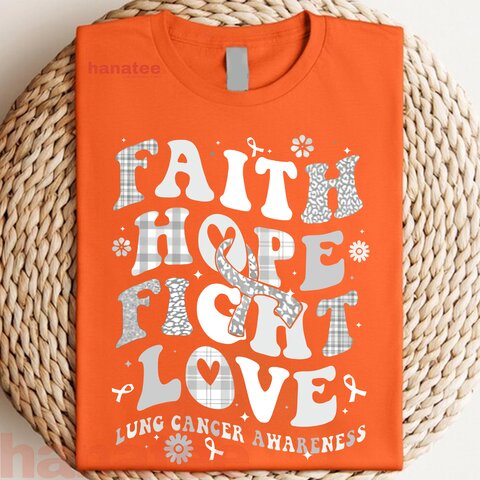 Faith Hope Faith Love Lung Cancer
