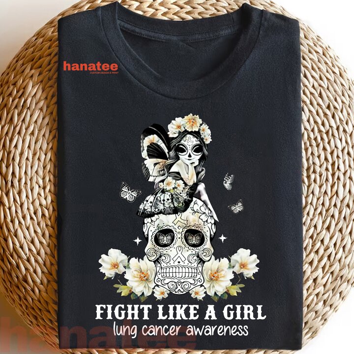 Fight Like A Girl Lung Cancer