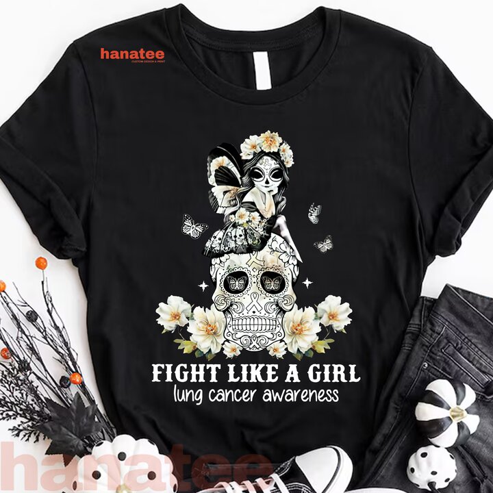 Fight Like A Girl Lung Cancer