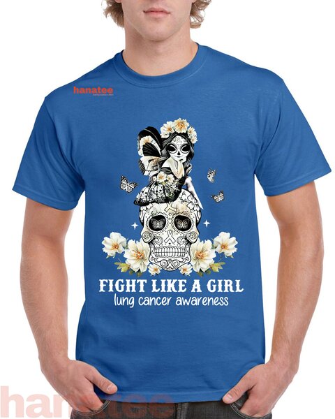 Fight Like A Girl Lung Cancer