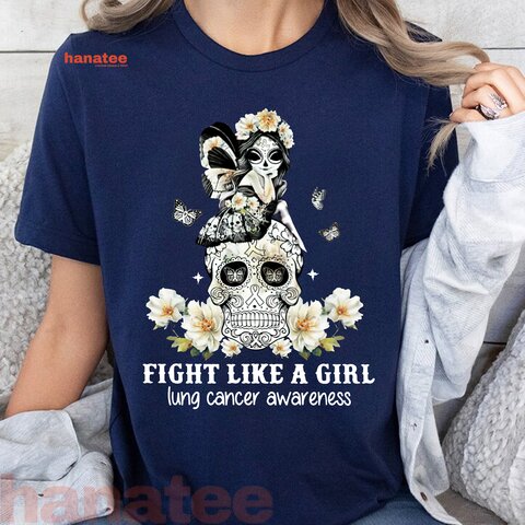 Fight Like A Girl Lung Cancer