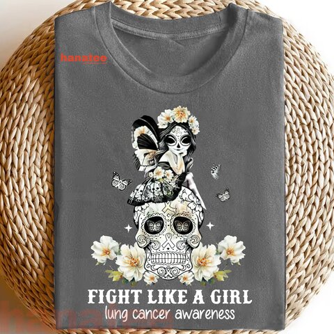 Fight Like A Girl Lung Cancer