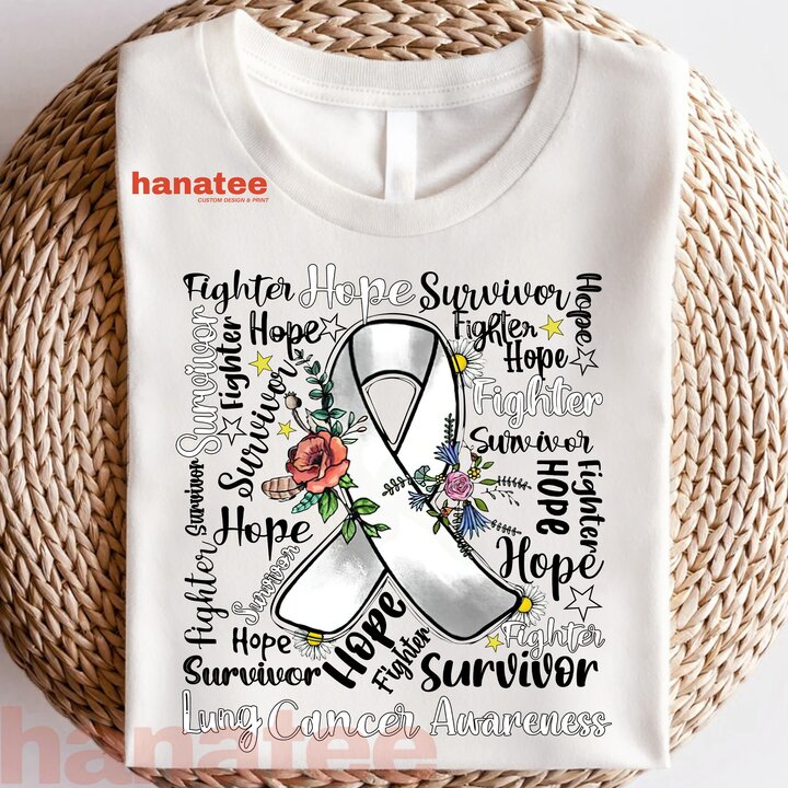 Fighter Hope Survivor Lung Cancer