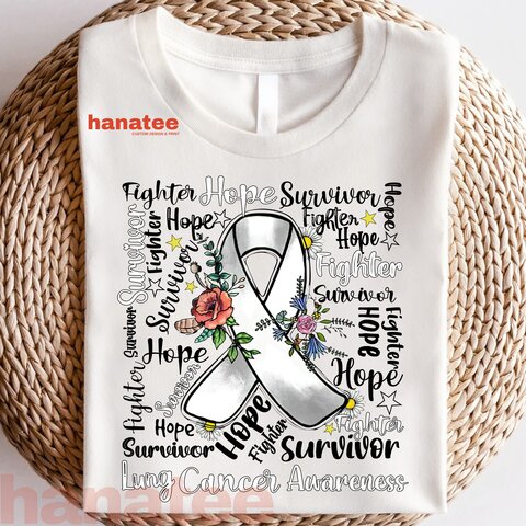 Fighter Hope Survivor Lung Cancer