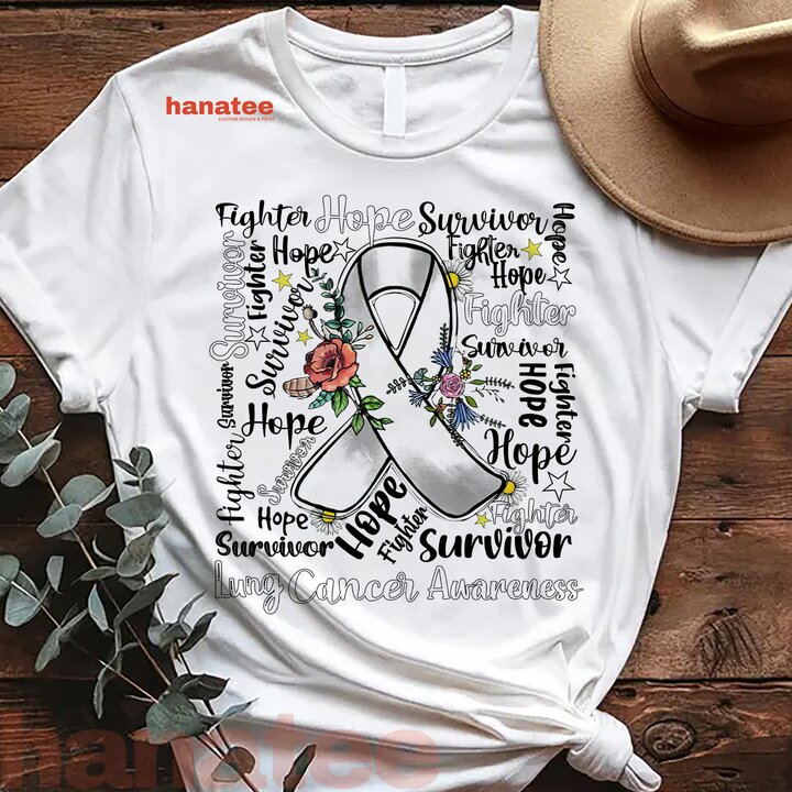 Fighter Hope Survivor Lung Cancer