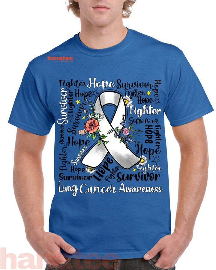 Fighter Hope Survivor Lung Cancer