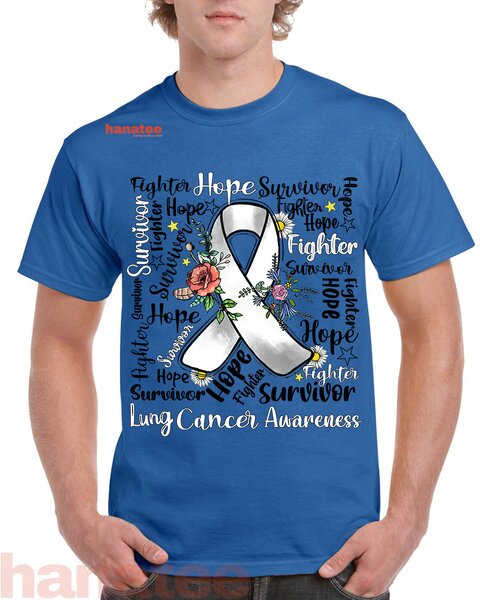 Fighter Hope Survivor Lung Cancer