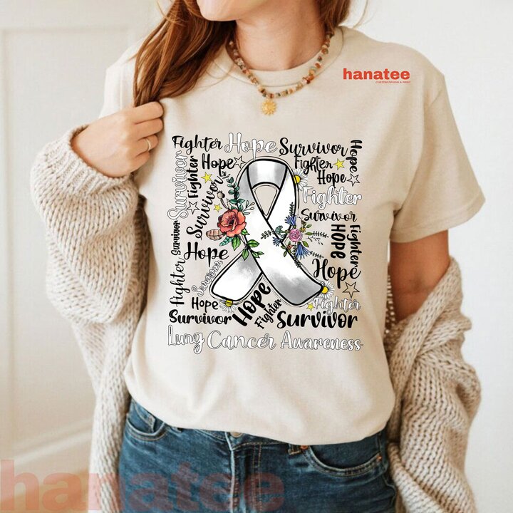 Fighter Hope Survivor Lung Cancer
