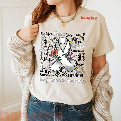 Fighter Hope Survivor Lung Cancer