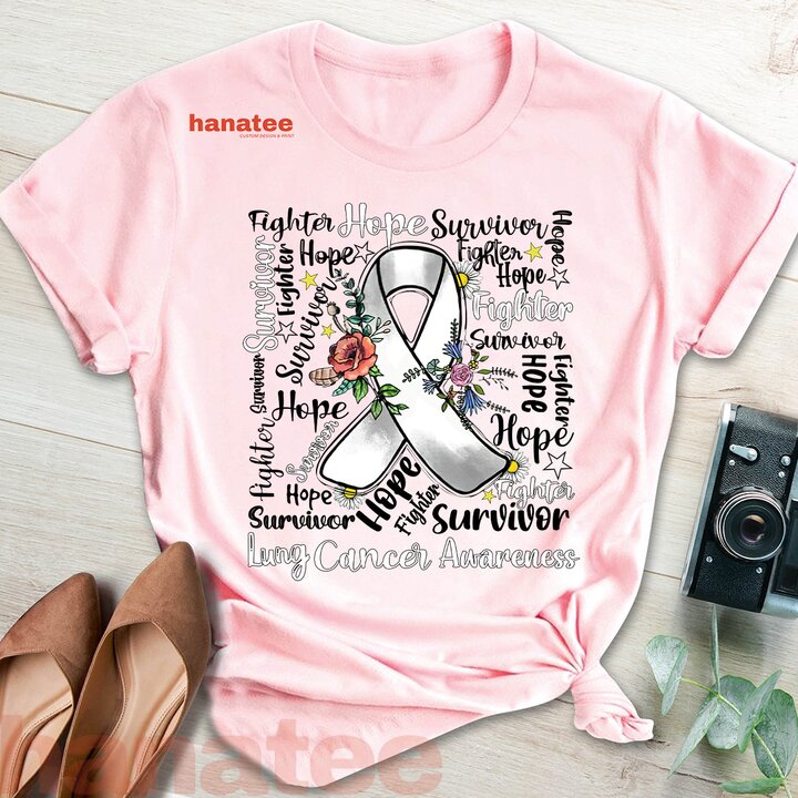 Fighter Hope Survivor Lung Cancer
