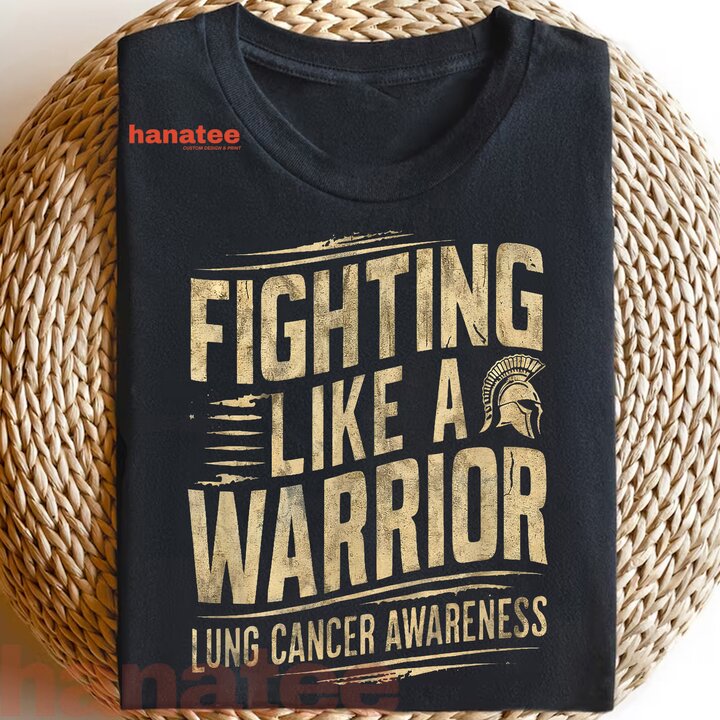 Fighting Like A Warrior Lung Cancer Awareness
