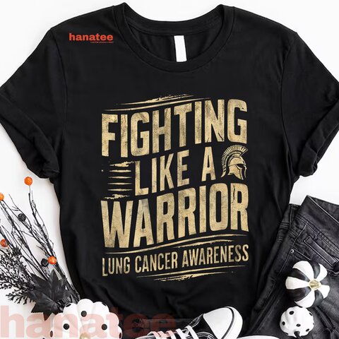 Fighting Like A Warrior Lung Cancer Awareness
