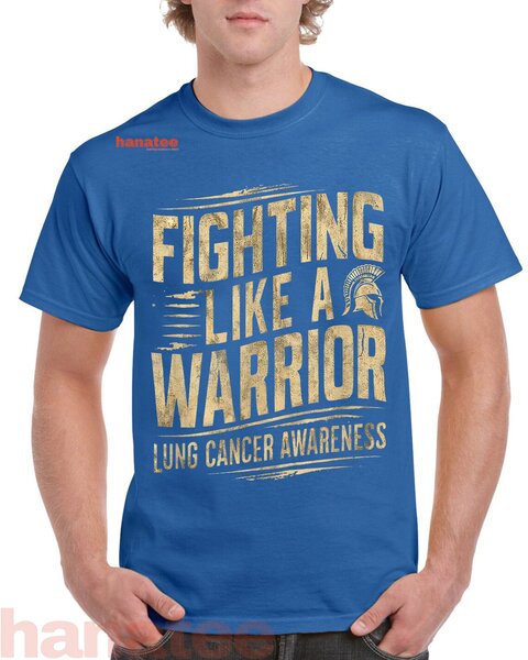 Fighting Like A Warrior Lung Cancer Awareness