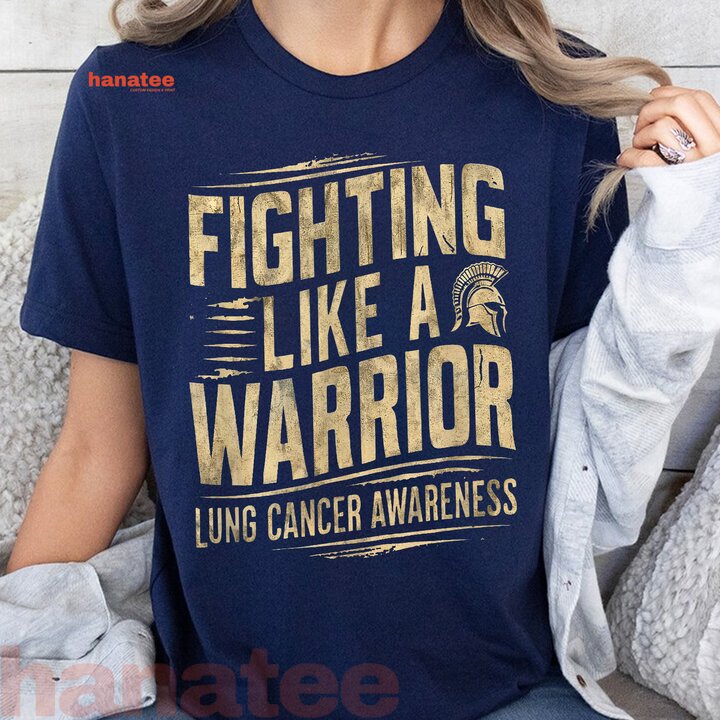 Fighting Like A Warrior Lung Cancer Awareness
