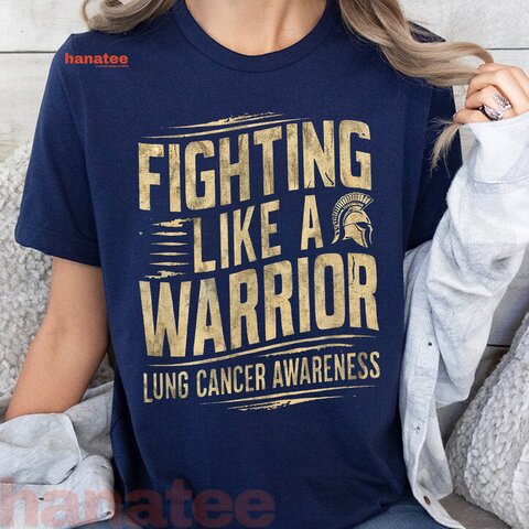 Fighting Like A Warrior Lung Cancer Awareness