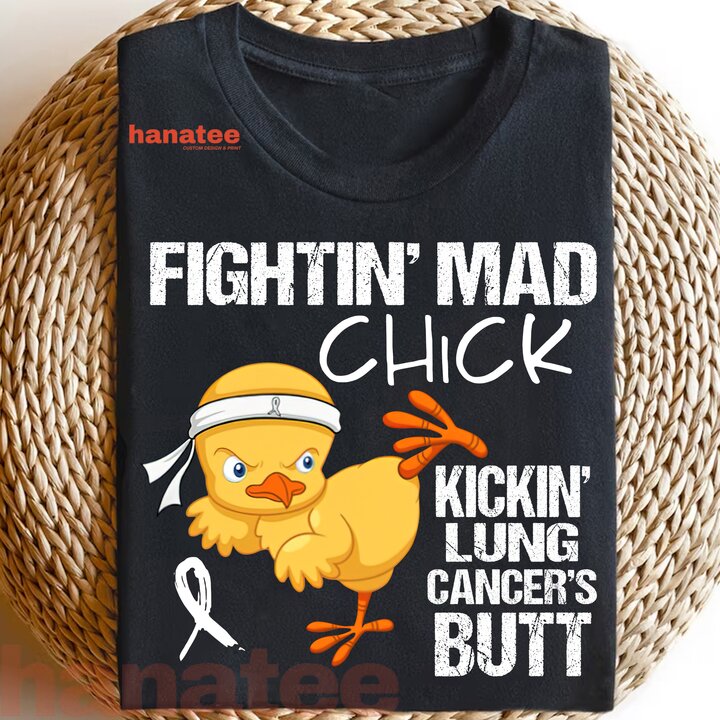 Chick Kickin Lung Cancer's Butt