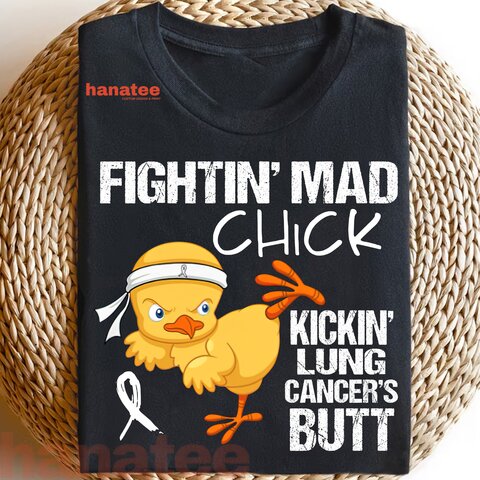 Chick Kickin Lung Cancer's Butt