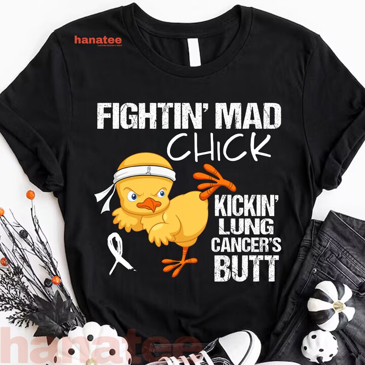 Chick Kickin Lung Cancer's Butt