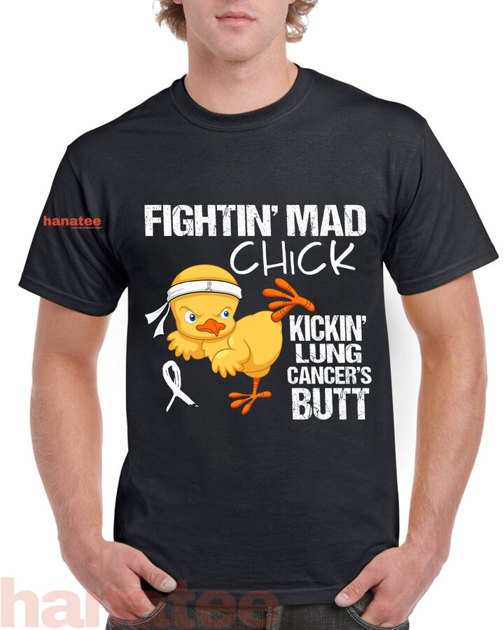 Chick Kickin Lung Cancer's Butt