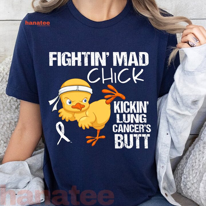 Chick Kickin Lung Cancer's Butt