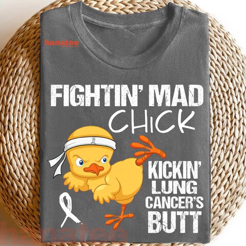 Chick Kickin Lung Cancer's Butt