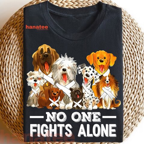 Dogs No One Fights Alone Lung Cancer