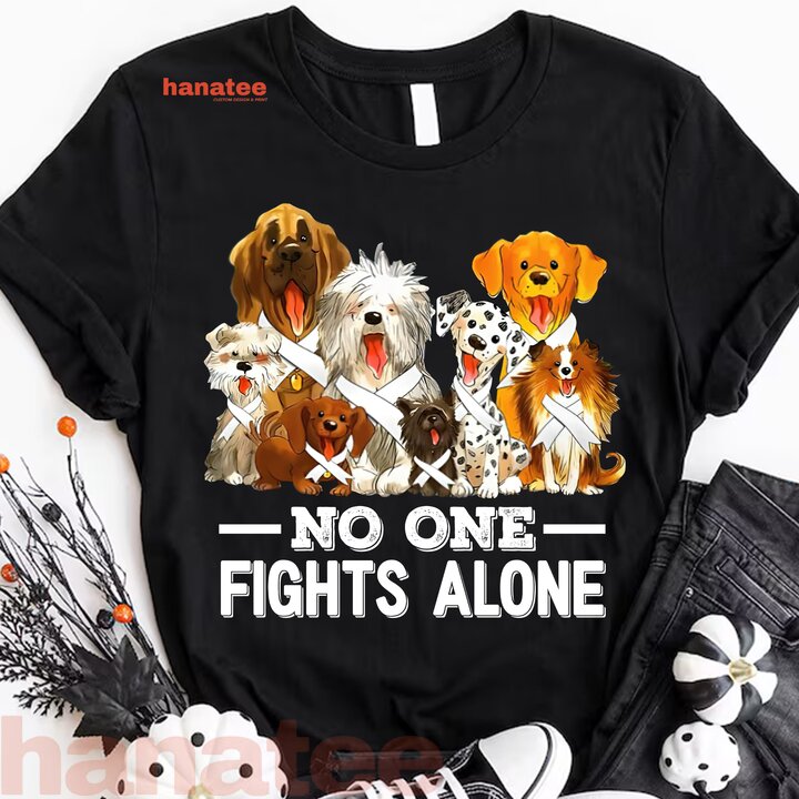Dogs No One Fights Alone Lung Cancer