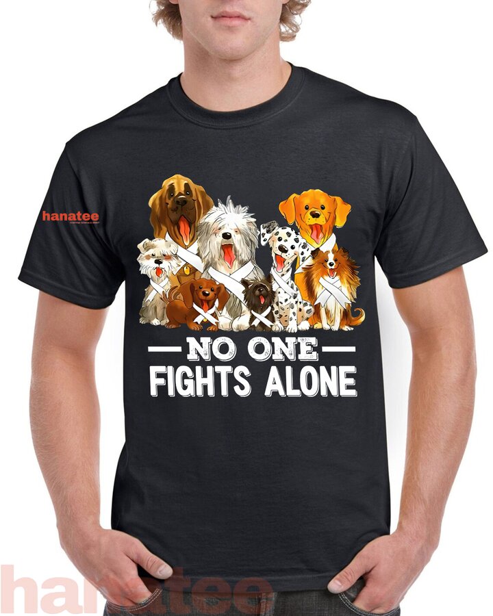 Dogs No One Fights Alone Lung Cancer