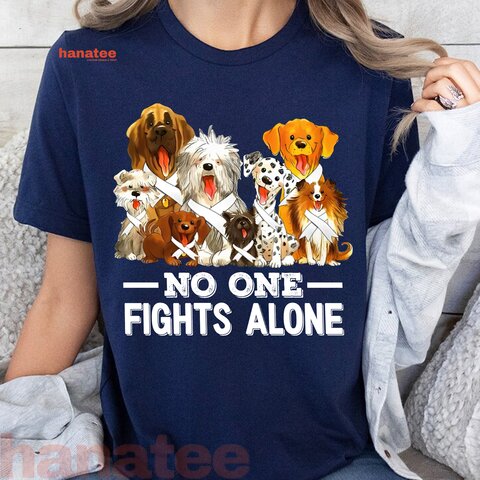 Dogs No One Fights Alone Lung Cancer