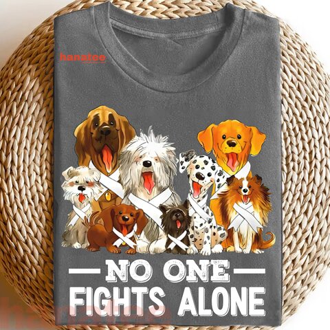 Dogs No One Fights Alone Lung Cancer