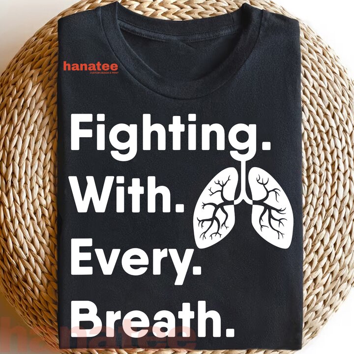 Fighting With Every Breath