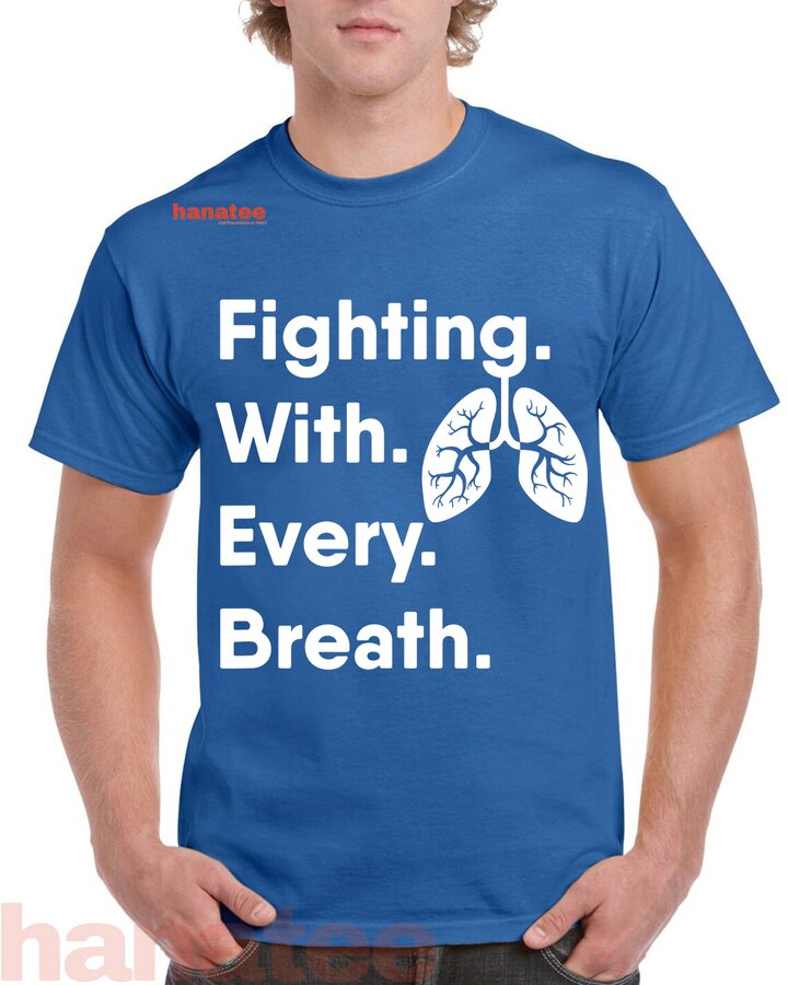 Fighting With Every Breath