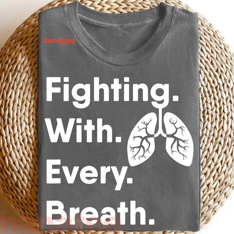 Fighting With Every Breath