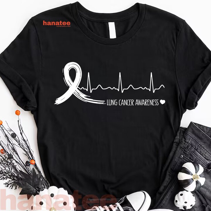 Heart Beat Lung Cancer Awareness