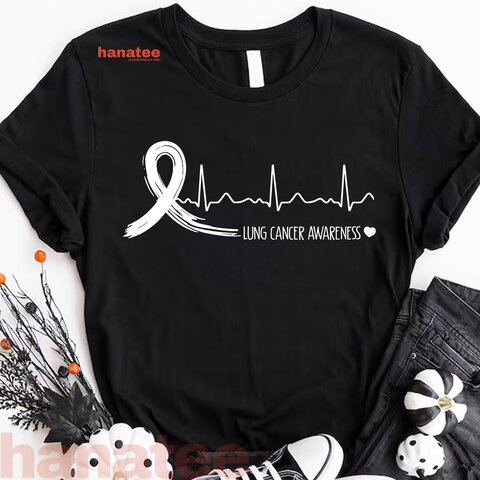 Heart Beat Lung Cancer Awareness