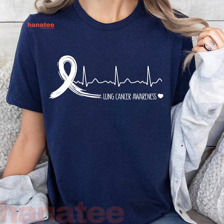 Heart Beat Lung Cancer Awareness