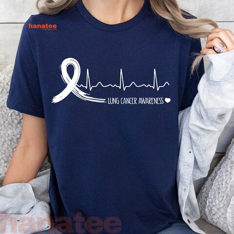 Heart Beat Lung Cancer Awareness