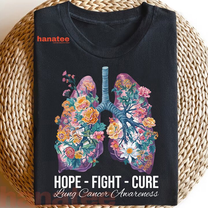 Hope Faith Cure Lung Cancer Awareness