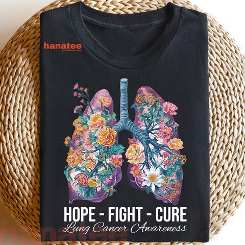 Hope Faith Cure Lung Cancer Awareness