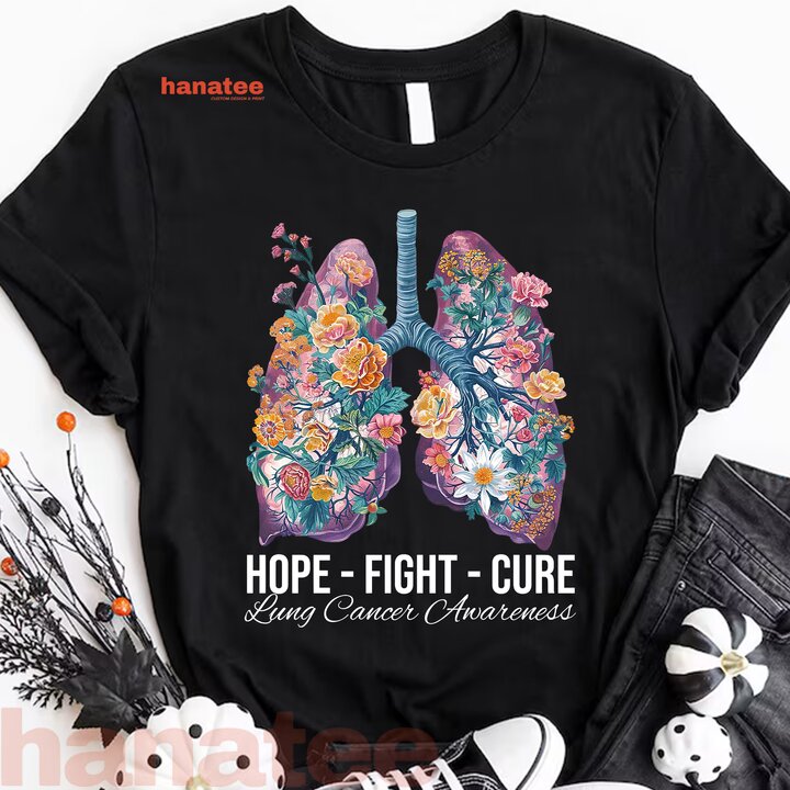 Hope Faith Cure Lung Cancer Awareness