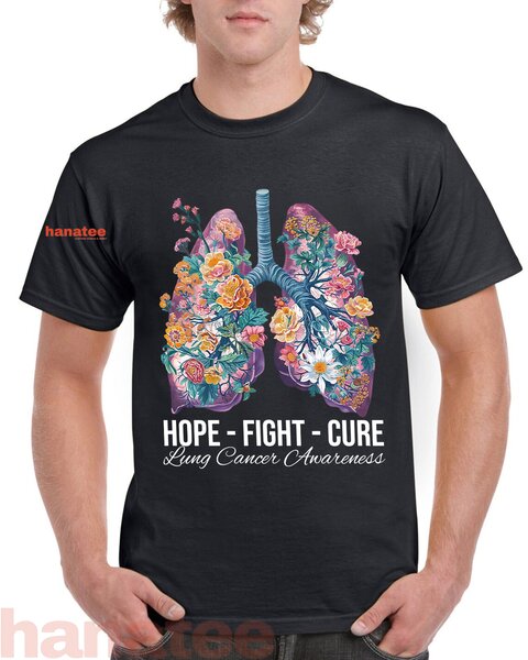 Hope Faith Cure Lung Cancer Awareness