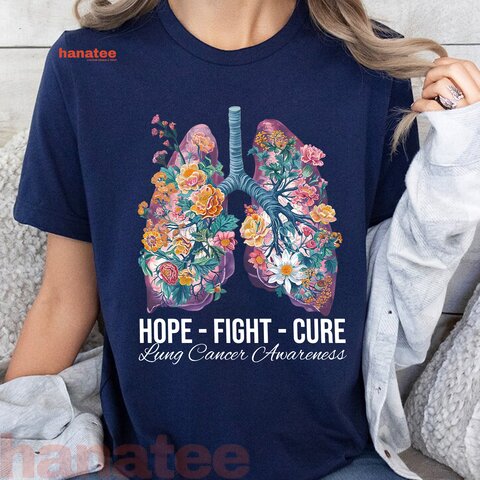 Hope Faith Cure Lung Cancer Awareness