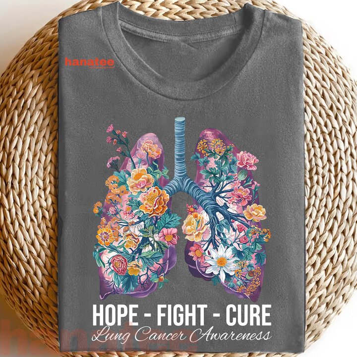 Hope Faith Cure Lung Cancer Awareness